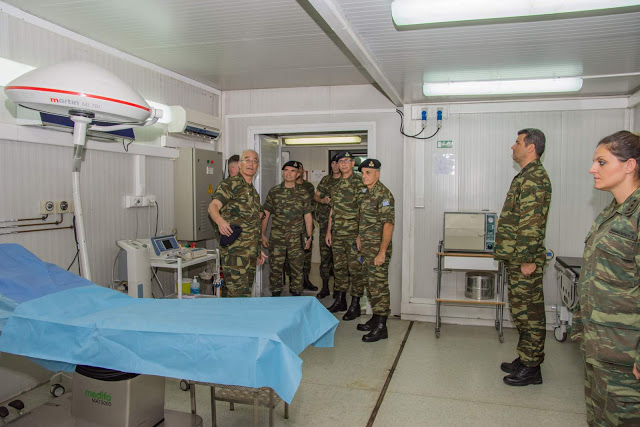 Επίσκεψη Αρχηγού Γενικού Επιτελείου Στρατού στην Περιοχή Ευθύνης Γ΄ΣΣ - Φωτογραφία 2