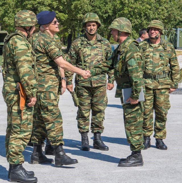 Επίσκεψη Αρχηγού Γενικού Επιτελείου Στρατού στην Περιοχή Ευθύνης Γ΄ΣΣ - Φωτογραφία 4