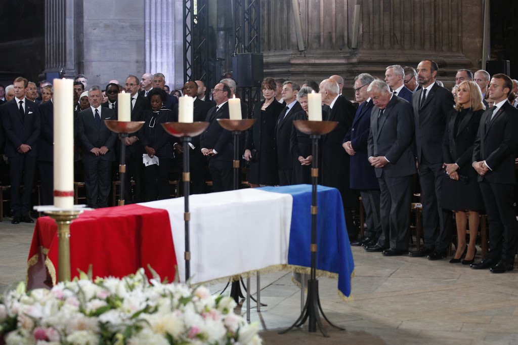 Γαλλία: Ύστατο χαίρε στον Ζακ Σιράκ παρουσία πολλών ξένων ηγετών - Φωτογραφία 3