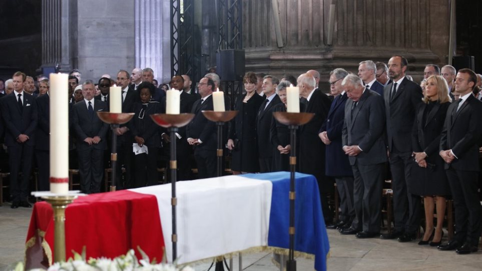 Γερμανία: Γιατί ο Γκέρχαρντ Σρέντερ δεν ήταν καλοδεχούμενος στην κηδεία του Σιράκ; - Φωτογραφία 1