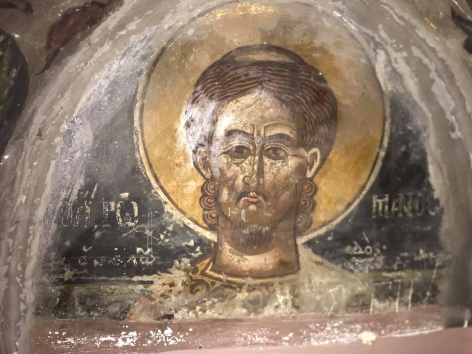 Τοιχογραφίες Αγ.Ρωμανού του Μελωδού - Φωτογραφία 1