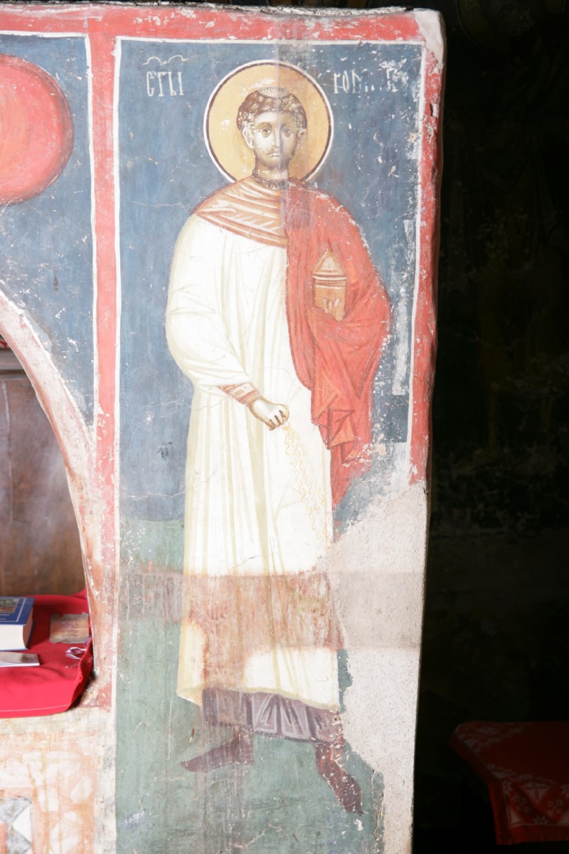 Τοιχογραφίες Αγ.Ρωμανού του Μελωδού - Φωτογραφία 2