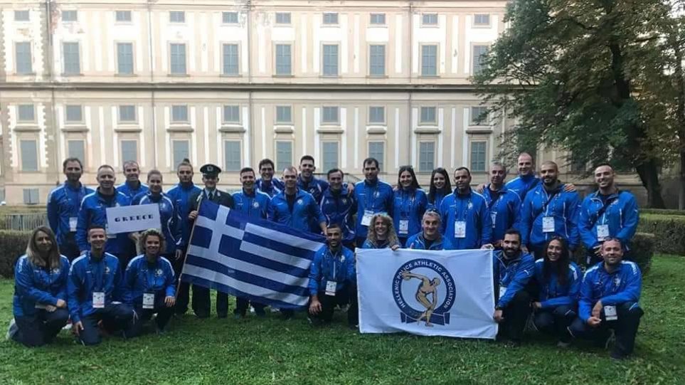Με πέντε μετάλλια επέστρεψε από το Παγκόσμιο η Αθλητική Ένωση Αστυνομικών Ελλάδος - Φωτογραφία 1