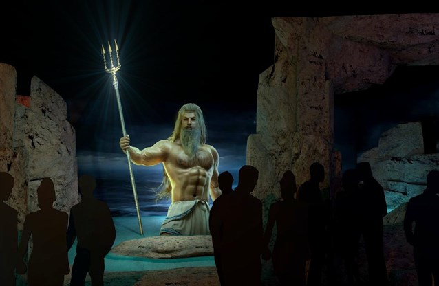 Οι Θεοί του Ολύμπου στο Διεθνές Εκθεσιακό και Συνεδριακό Κέντρο Θεσσαλονίκης - Φωτογραφία 2