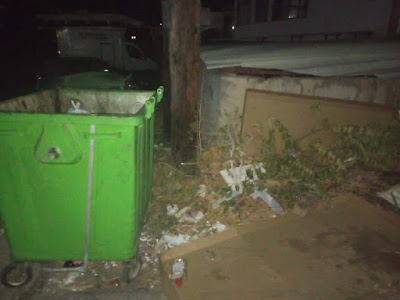 Αγανάκτηση με τα σκουπίδια στη Ρόδο - φώτος - Φωτογραφία 4