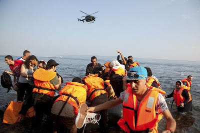 ΟΗΕ: Ρεκόρ τριετίας στις θαλάσσιες αφίξεις προσφύγων και μεταναστών στην Ελλάδα τον Σεπτέμβριο - Φωτογραφία 1