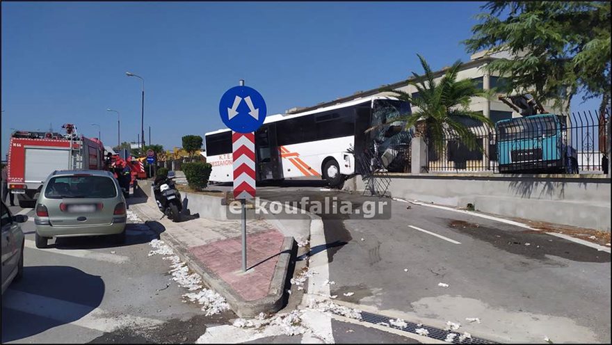Θεσσαλονίκη: Το ατύχημα με το ΚΤΕΛ και τους 12 τραυματίες προκλήθηκε από μια... μέλισσα - Φωτογραφία 5