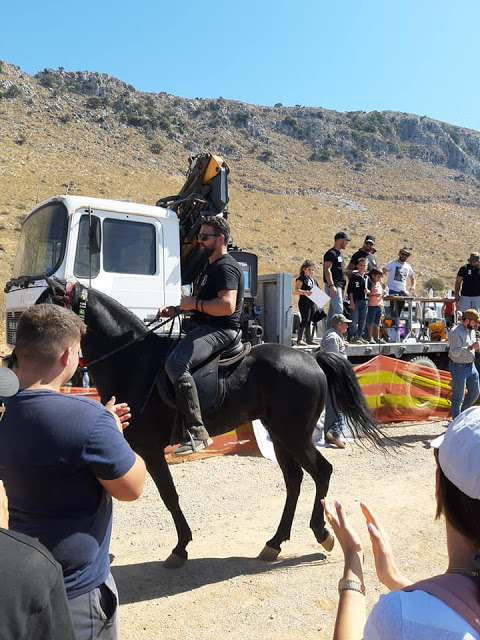 Εντυπωσιακός ο Δημήτρης Φερεντίνος απο τη Βόνιτσα, πήρε την 1η θέση στους αγώνες Γεωργαλίδικων αλόγων, στο Ρέθυμνο Κρήτης - Φωτογραφία 10