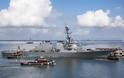 Στο λιμάνι της Λάρνακας το αμερικανικό αντιτορπιλικό USS Gonzalez - Φωτογραφία 2