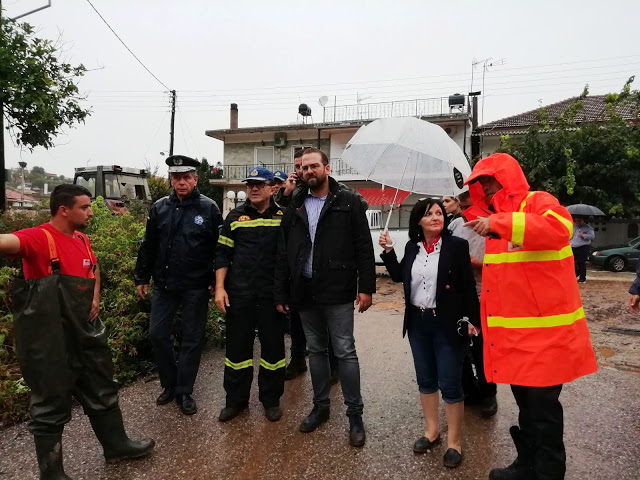 Ν. Φαρμάκης: «Είμαστε απέναντι σε δύο μέτωπα: Στην κλιματική αλλαγή και στο έλλειμμα υποδομών πολλών ετών» - Φωτογραφία 3