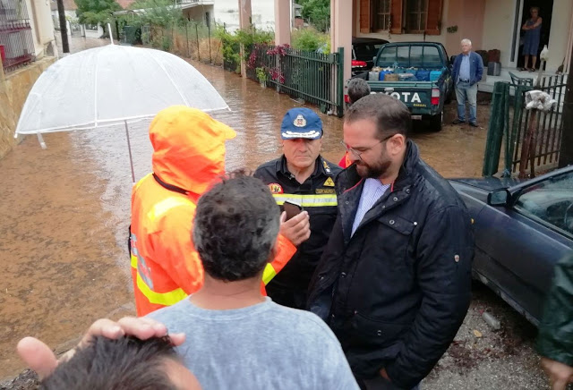 Ν. Φαρμάκης: «Είμαστε απέναντι σε δύο μέτωπα: Στην κλιματική αλλαγή και στο έλλειμμα υποδομών πολλών ετών» - Φωτογραφία 4