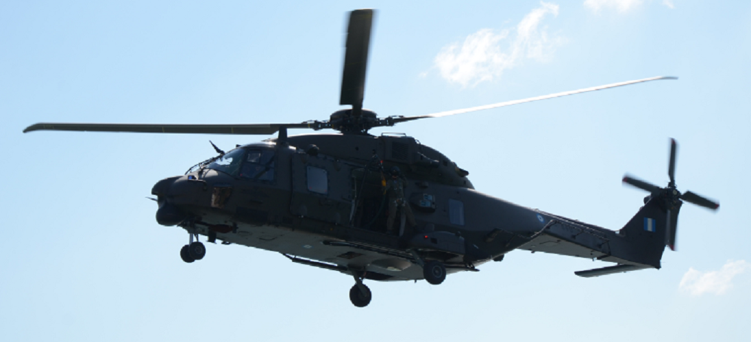 Παρμενίων 2019 – Παρθενική εμφάνιση ελικοπτέρων NH-90 και OH-58D Kiowa Warrior στον Έβρο - Φωτογραφία 2