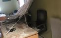 Έπεσε η οροφή σε γραφείο του Ιπποκρατείου Νοσοκομείου Θεσσαλονίκης