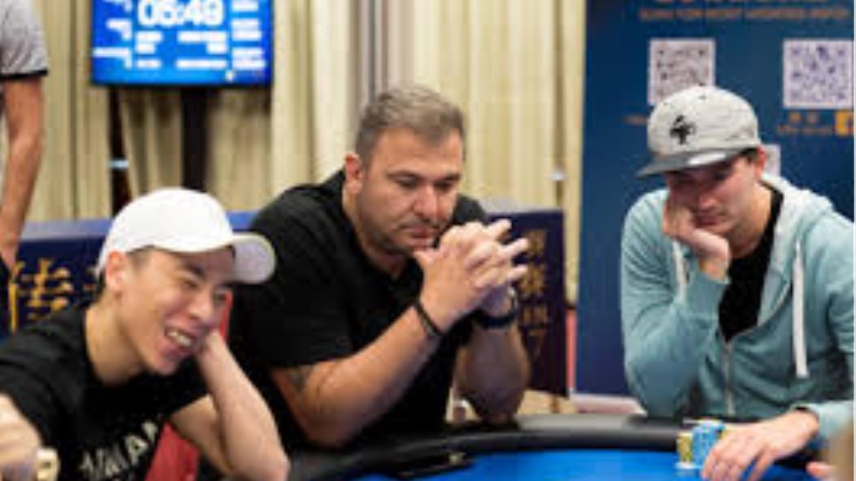 Αντώνης Ρέμος: Μεγάλη διάκριση σε τουρνουά πόκερ - Φωτογραφία 1