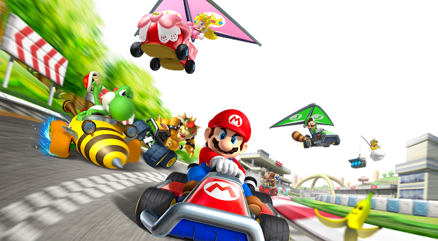 Mario Kart Tour: 90 εκατομμύρια λήψεις την πρώτη εβδομάδα - Φωτογραφία 1