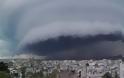 Tι είναι το shelf cloud που «κατάπιε» την Αττική πριν την καταιγίδα
