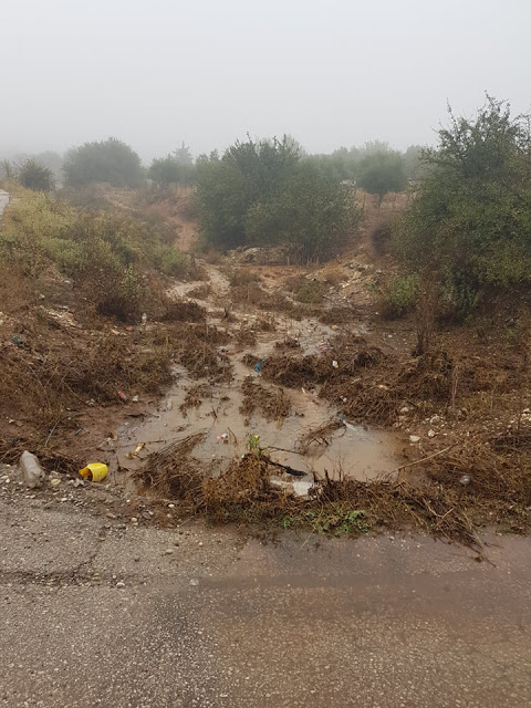 Παρέμβαση του Δήμου Ξηρομέρου στον δρόμο Αρχοντοχώρι - Παναγούλα - Βάρνακα. - Φωτογραφία 4