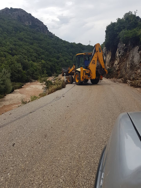 Παρέμβαση του Δήμου Ξηρομέρου στον δρόμο Αρχοντοχώρι - Παναγούλα - Βάρνακα. - Φωτογραφία 7