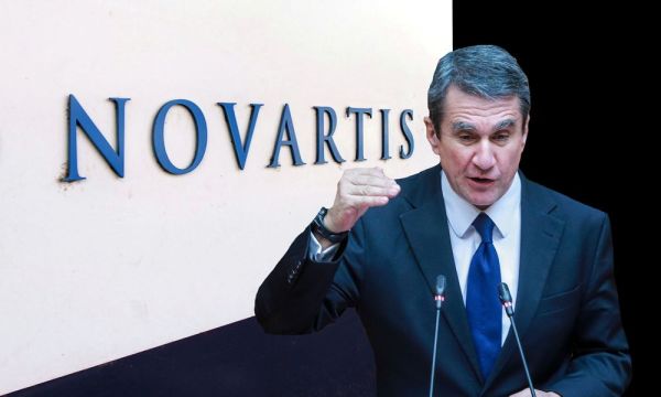 Novartis: Άρση ασυλίας του Ανδρέα Λοβέρδου ψήφισε η Βουλή - Φωτογραφία 1
