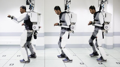 Παράλυτος περπατά ξανά φορώντας ρομποτική στολή που κινεί με την σκέψη του - Φωτογραφία 1
