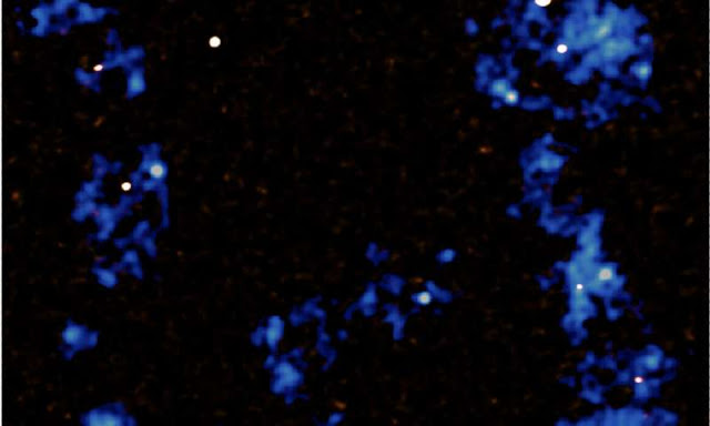 Ο κοσμικός ιστός που συνδέει τους γαλαξίες - Φωτογραφία 1