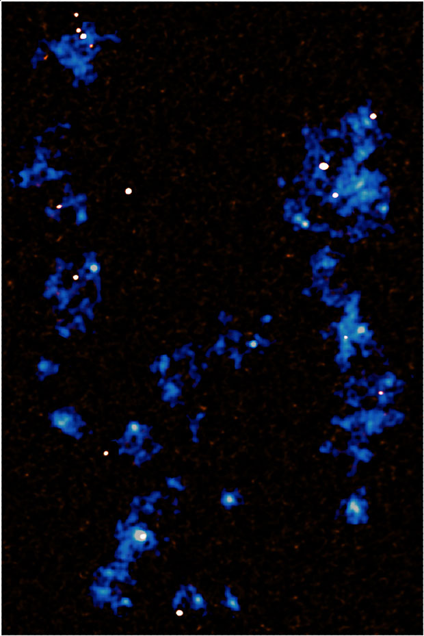Ο κοσμικός ιστός που συνδέει τους γαλαξίες - Φωτογραφία 2