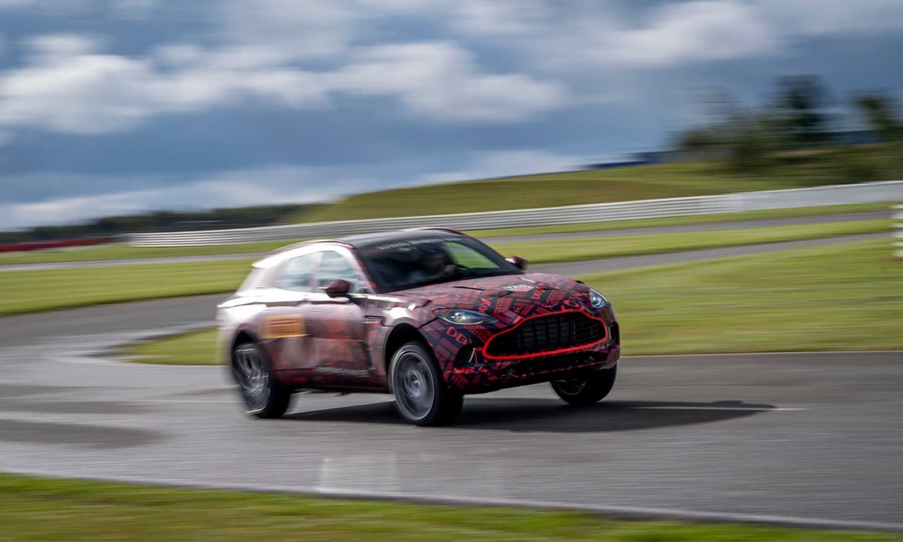 Aston Martin DBX - Φωτογραφία 2