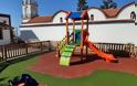 Εγκαταστάθηκε η νέα παιδική χαρά στο χωριό της Κρητηνίας - Φωτογραφία 10