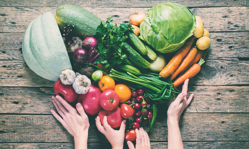 Χορτοφαγική διατροφή: 7 σημαντικά οφέλη για την υγεία και το περιβάλλον - Φωτογραφία 1