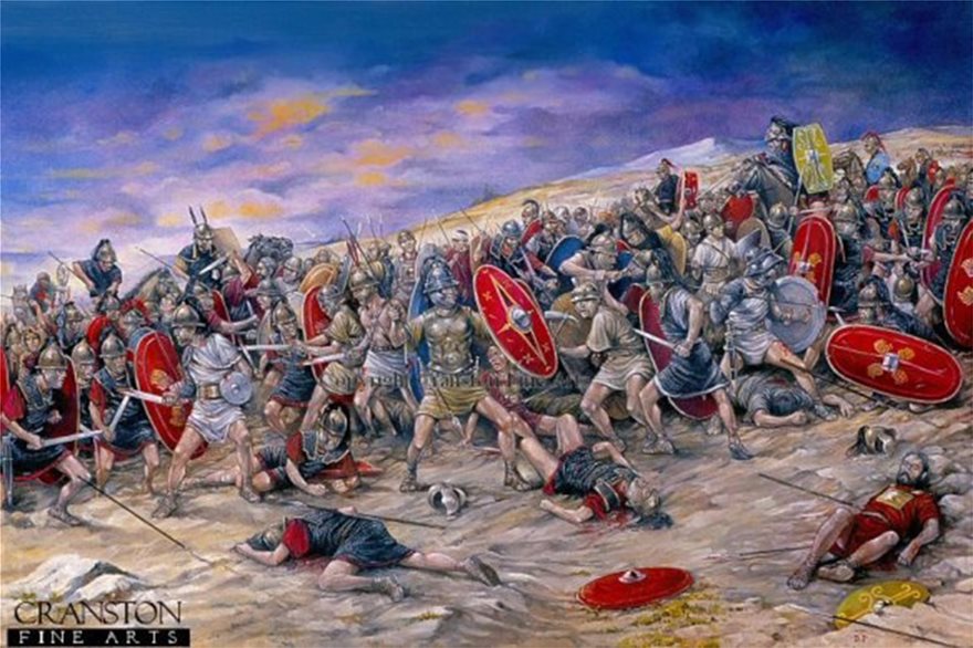 Ο Σπάρτακος και η εξέγερση των δούλων στην αρχαία Ρώμη (73-71 π.Χ.) - Φωτογραφία 3