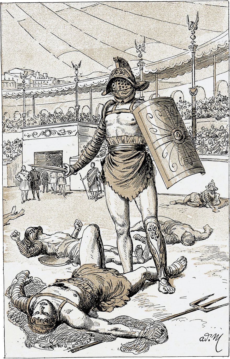Ο Σπάρτακος και η εξέγερση των δούλων στην αρχαία Ρώμη (73-71 π.Χ.) - Φωτογραφία 5