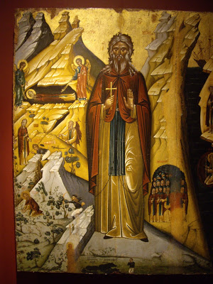 Ο Άγιος Ιωάννης ο Ερημίτης και η επέκταση της λατρείας του κατά τα χρόνια της Ενετοκρατίας στο Ρέθυμνο και στην Ιερά Μονή του Σωτήρος Κουμπέ, Ρεθύμνου - Φωτογραφία 1