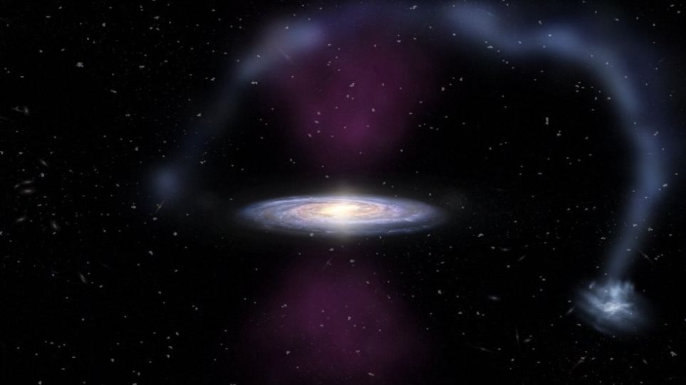 Βρέθηκαν ενδείξεις για «κατακλυσμική έκρηξη στο κέντρο του γαλαξία μας» πριν από μόνο 3,5 εκατ. χρόνια - Φωτογραφία 1
