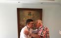 ΑΣΤΑΚΟΣ: Συμβολική κίνηση του Βαλκανιονίκη σφυροβόλου Γεώργιου Λεμονή -Δώρισε στον Δήμαρχο Ξηρομέρου Γ. Τριανταφυλλάκη ένα χρυσό μετάλλιο 40 ετών - Φωτογραφία 4