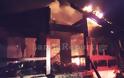 Στις φλόγες τυλίχθηκε εστιατόριο σε ορεινό σαλέ - Φωτογραφία 1
