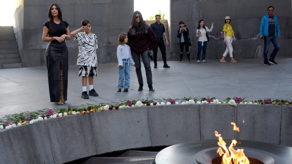 Κιμ Καρντάσιαν: Συζητώ με την κυβέρνηση των ΗΠΑ για την αναγνώριση της Γενοκτονίας των Αρμενίων - Φωτογραφία 1