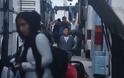 Στην Ελευσίνα έφτασαν άλλοι 389 μετανάστες από Σύμη
