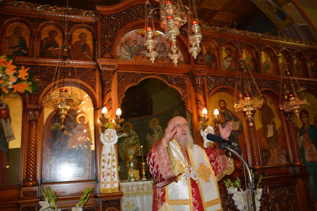Εγκαίνια  Ιερού  Ναού  Αγίου  Αθανασίου  Γιαννουζίου - Φωτογραφία 17