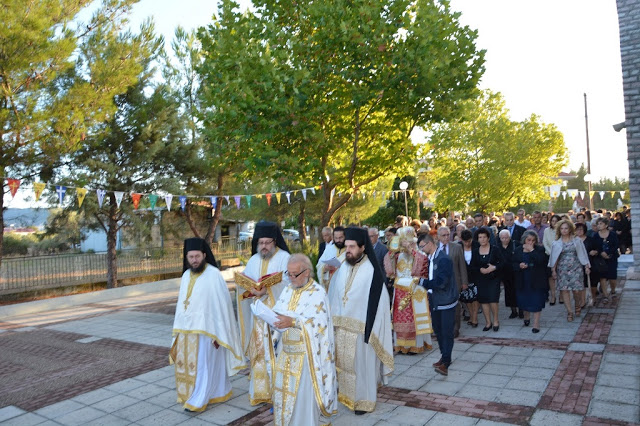 Εγκαίνια  Ιερού  Ναού  Αγίου  Αθανασίου  Γιαννουζίου - Φωτογραφία 6