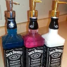 ΚΑΤΑΣΚΕΥΕΣ - Φτιάξε ένα δοχείο για σαπούνι από μπουκάλι Jack Daniel’s - Φωτογραφία 4
