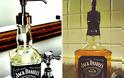 ΚΑΤΑΣΚΕΥΕΣ - Φτιάξε ένα δοχείο για σαπούνι από μπουκάλι Jack Daniel’s - Φωτογραφία 5