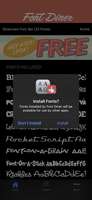 Πώς να εγκαταστήσετε γραμματοσειρές στο iOS 13 - Φωτογραφία 3