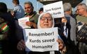 «Ερντογάν δικτάτορα»: Χιλιάδες Κούρδοι διαδηλώνουν κατά της Τουρκίας - Φωτογραφία 3