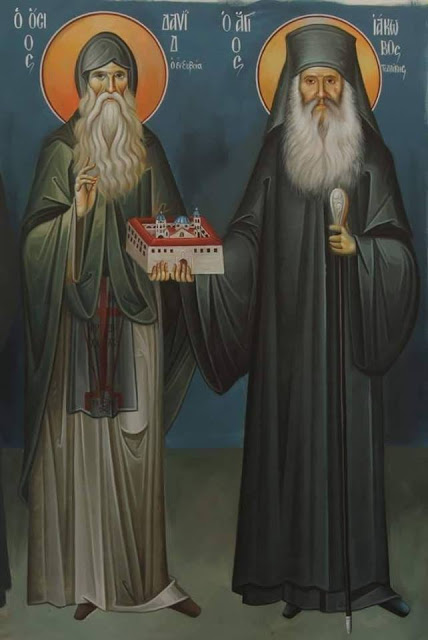 Το θαύμα του Οσίου Ιακώβου και ο μακαριστός Επίσκοπος Νικαίας Γεώργιος Παυλίδη - Φωτογραφία 1