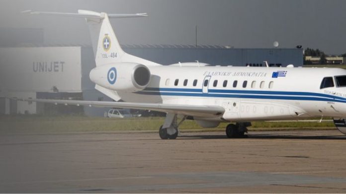 Δύο αεροδιακομιδές από Σαντορίνη και Κω με το πρωθυπουργικό αεροσκάφος - Φωτογραφία 1
