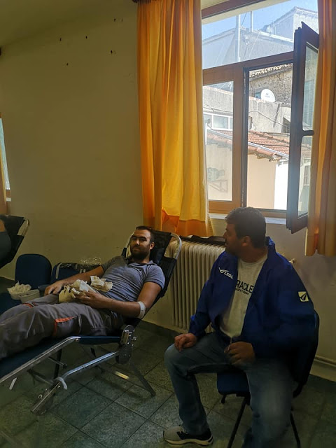 Πραγματοποιήθηκε η εθελοντική αιμοδοσία στην ΚΑΤΟΥΝΑ - [ΦΩΤΟ] - Φωτογραφία 11