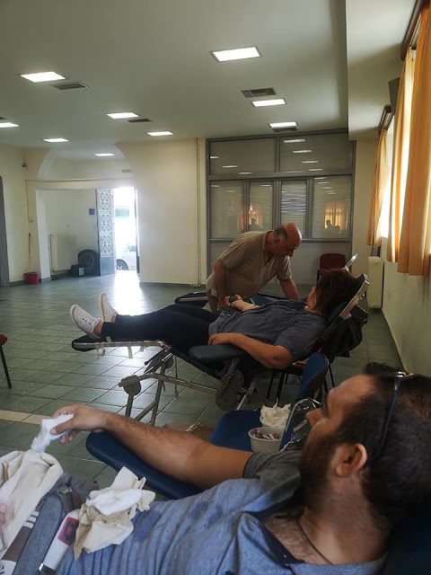 Πραγματοποιήθηκε η εθελοντική αιμοδοσία στην ΚΑΤΟΥΝΑ - [ΦΩΤΟ] - Φωτογραφία 12