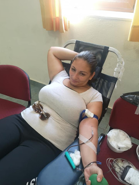 Πραγματοποιήθηκε η εθελοντική αιμοδοσία στην ΚΑΤΟΥΝΑ - [ΦΩΤΟ] - Φωτογραφία 15