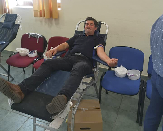 Πραγματοποιήθηκε η εθελοντική αιμοδοσία στην ΚΑΤΟΥΝΑ - [ΦΩΤΟ] - Φωτογραφία 4
