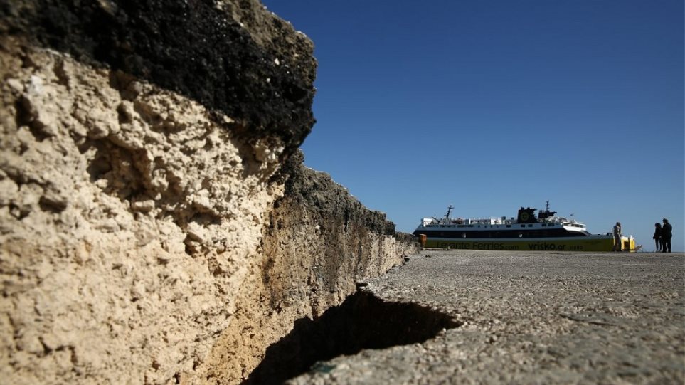 Ζάκυνθος: Πάνω από 20 σεισμοί σε μία μέρα - Φωτογραφία 1